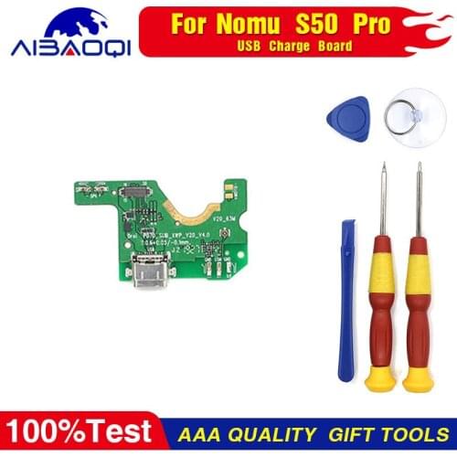 USB Plug Charging Module For Nomu S50 Pro Phone Perfect Replacement Parts Free Tools