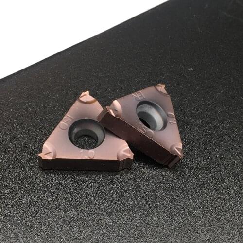 10PCS 16ER M 1.0 ISO FT1125 Lathe Toolholders Threading Inserts CNC Turning Tool Stainless Steel And Steel Parts Are Universal