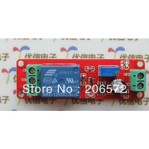 12v delay relay module / time delay relay module