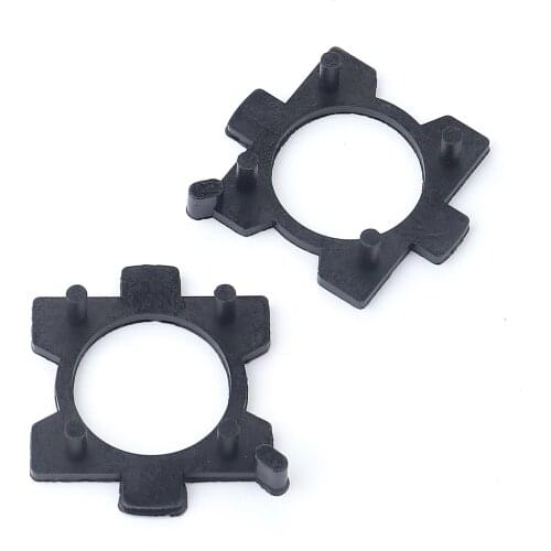 2Pcs H7 LED Adapter H7 Bulb Holder Socket Retaining Clip Base for Mazda 3/Mitsubishi Outlander/ Geely global Eagle/Geely Vision