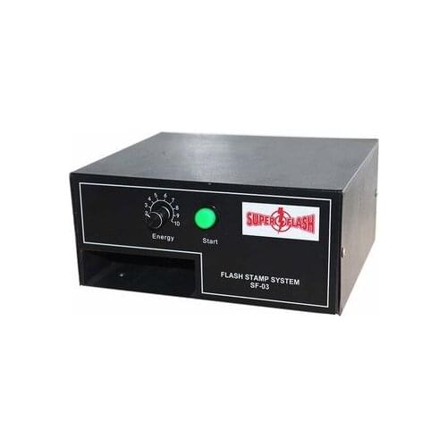 220V Photosensitive Portrait Flash Stamp Machine Kit Selfinking Stamping Making Seal System y323