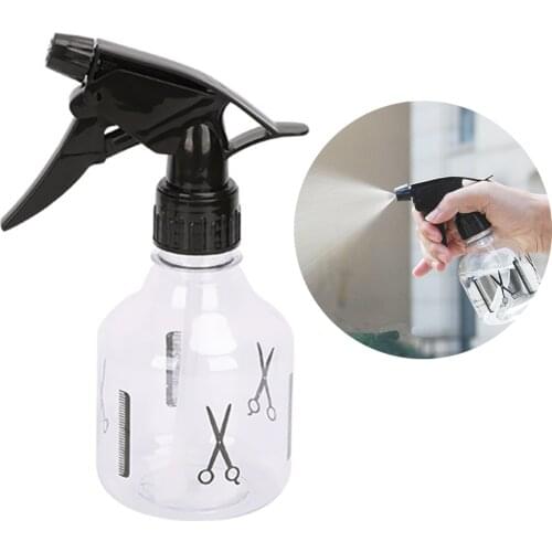250ml Reusable Hairdressing Spray Bottle Plant Water Sprayer Refillable Empty Salon Beauty Tool Plant Flower Water Sprayer