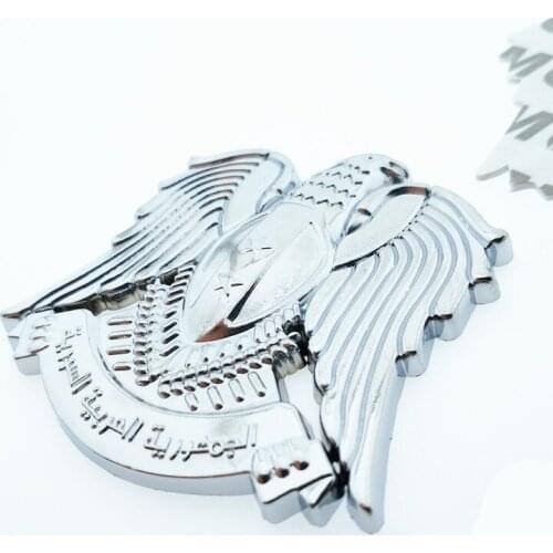 3D Metal Eagle Car Sticker for TOYOTA CROWN RAV4 REIZ PRIUS COROLLA VIOS CAMRY LAND COASTER Highlander Levin Yaris