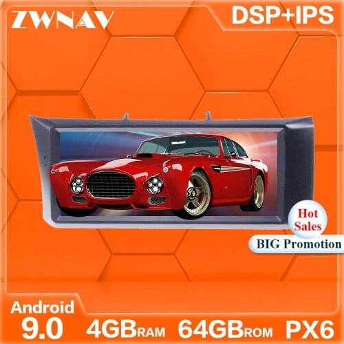 4+64 Android 9.0 Car Multimedia Player For Subaru BRZ For Toyota 86 2012-2019 GPS Navi Radio navi stereo Touch screen head unit