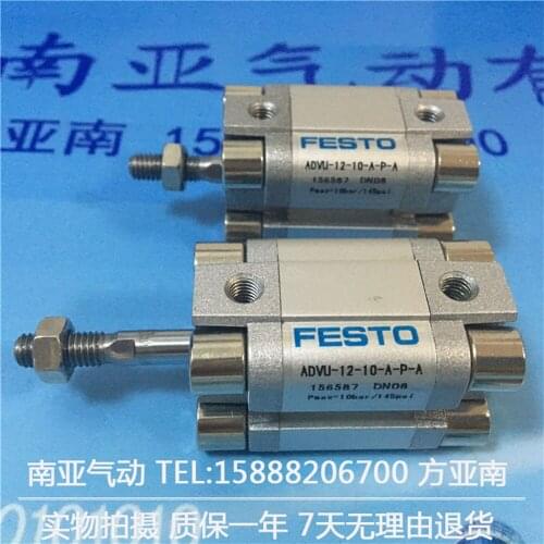ADVC-12-5-A-P-A,10-A-P-A ,15-A-P-A,20-A-P-A,25-A-P-A,30-A-P-A pneumatic tool FESTO short-stroke cylinder