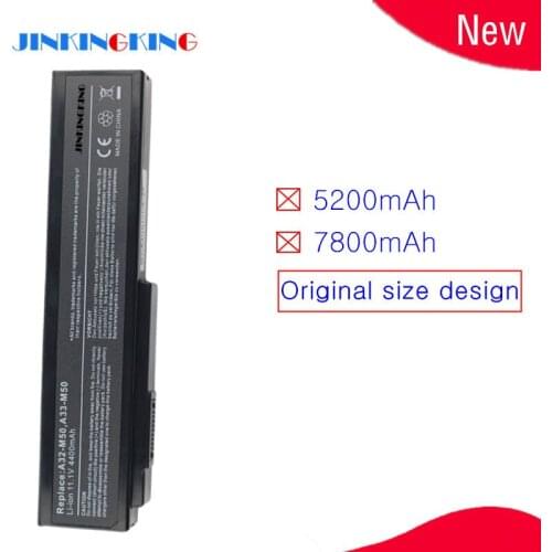 New A32-M50 laptop battery 15G10N373800 90-NED1B2100Y for Asus M70Sa N43 N43J N61 N61-A1 N61J N61V N61w X55 X55S X64 G50