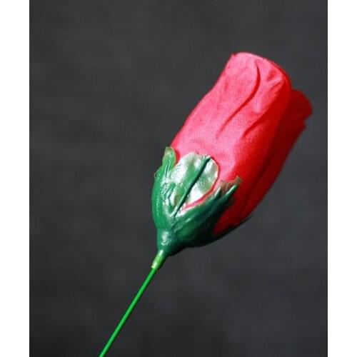 Automatic Torch to Flower - Torch to Rose - Fire Flame Appearing flower professional magician bar Magic Trick props,gimmicks