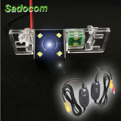 Car CCD Night Vision Rear View Camera Parking Assistance Waterproof for Peugeot 307 308 408 508 for Nissan Sunny X-Trail Geely