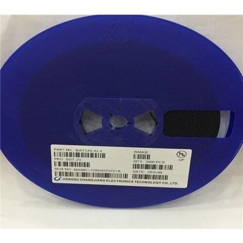 Free Shipping 50PCS Schottky diodes BAT54S BAT54 KL4 0.2A/30V SOT23 NEW ORIGINAL