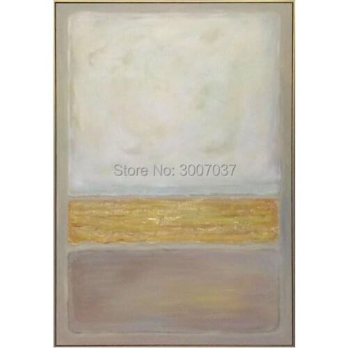 Large size hand painted abstract Oil Painting on canvas Modern painting art Abstract golden art for home decor wall picture