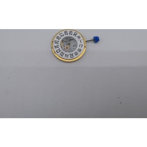 Watch movement accessories Swiss original F06.161 movement three-pin black calendar quartz movement without battery