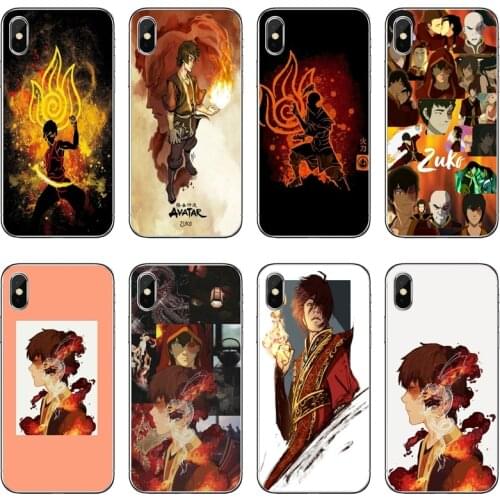Prince Zuko Avatar anime Accessories Phone Case For Samsung Galaxy M30 J8 J7 J5 Pro J6 J4 Prime A6 A8 A9 Plus J3 2018 2017
