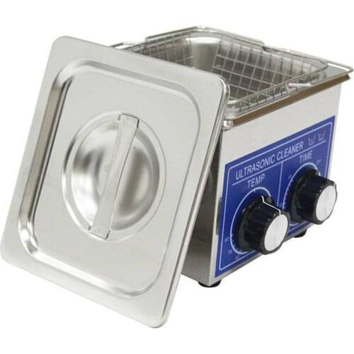 Stainless Steel Digital Ultrasonic Cleaner 2L Ultrasound Cleaning Machine For Watches Jewelry