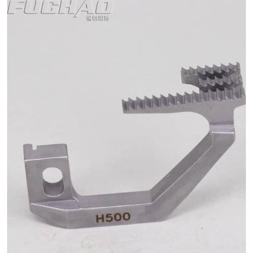 For The SIRUBA 757-516 Overlock machine, The five-wire Feed teeth, The Sewing Part Number Is H500 Teeth