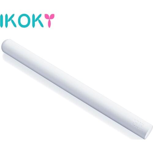IKOKY Diatomite Water Absorption Rod Deep Cleaning Deodorization Male Masturbator Cleaning Rod Masturbation Care Tool