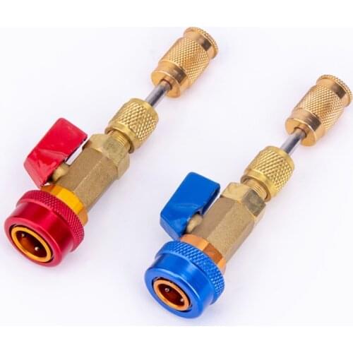 45 bar Air conditioning refrigerant R134a Valve core Removal tool Repair wrench
