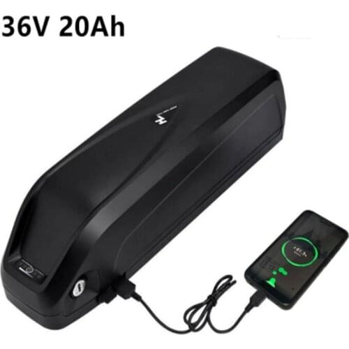 36V 20Ah Electric eBike Battery 48V 20Ah Hailong 18650 Cells Pack 36V 20Ah 48V 20Ah Powerful Bicycle Lithium Battery With Charge