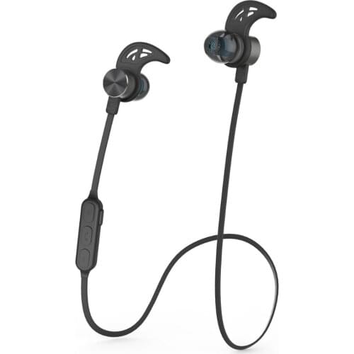 BX325 In-ear Wireless Earphones Magnetic Bluetooth Headset Sport With Mic Voice Control For Phone Bluetooth