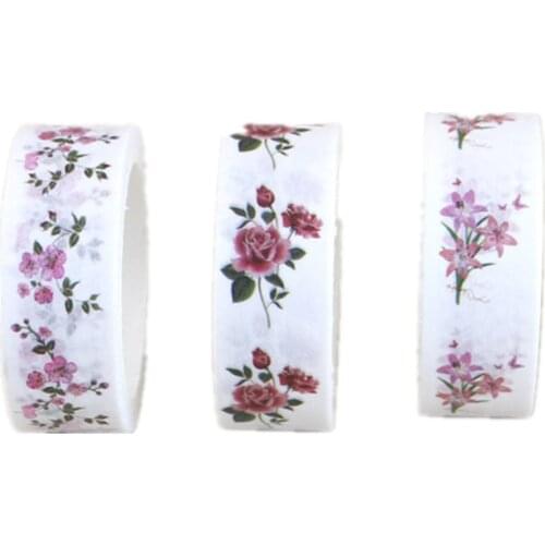 Cute Animal Flower Sakura Scrapbooking Washi Tape for DIY Student Christmas Gift Stationary Office Supplies