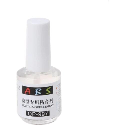 ABS Plastic Model Cement Special Glue Acrylic Fast Adhesive