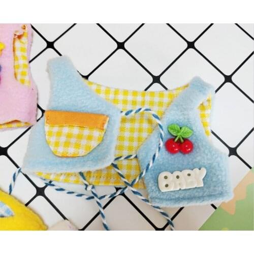 [MYKPOP]KPOP Dolls Clothes and Accessories: Small Waistcoat for 20cm dolls (without doll) SC20090915