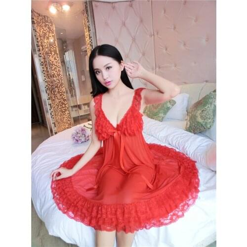 New Sexy Lingerie Hot Plus Size sleepwear Erotic Underwear Sapphire Blue Pajamas Porte Jaretelles Llenceria Costumes dress