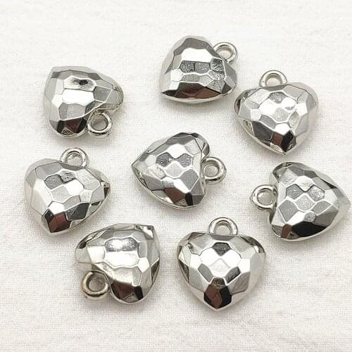 New Arrival! 22x20mm 100pcs CCB Effect Heart shape Beads for Handmade Bracelet Necklace Earring DIY Accessories,Jewelry Findings