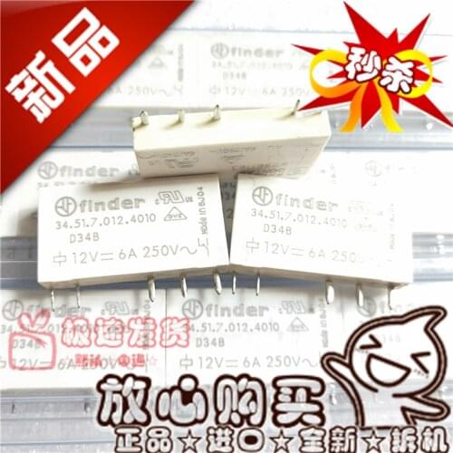 New 34.51.7.012.4010 12VDC Genuine 34.51.7.012.4010