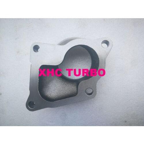 NEW HE200WG HE211W HE221W ISF2.8 ISF3.8 Turbo Turbocharger Exhaust housing Outlet flange 5340874