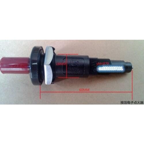Piezoelectrics gas piezo igniter kitchen push button ignitor piezo sparking for heater/burner/stove/grill/oven/broiler/etc