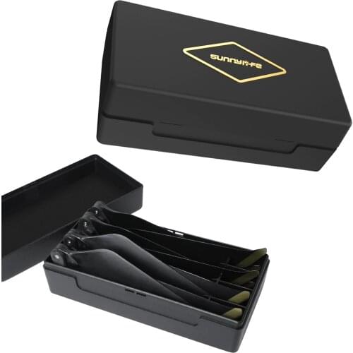 For DJI FPV 5328S Plastic Propeller Storage Box Propeller Blade Anti-fall Protection Box For DJI FPV 5328S Aircraft Accessories