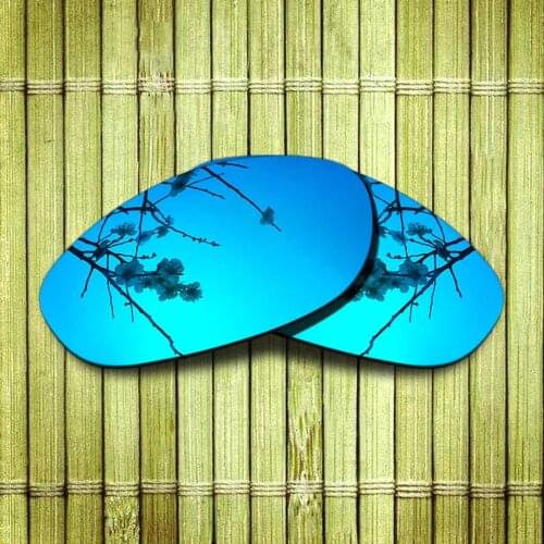 Polarized Replacement Lense For-Oakley Monster Dog Sunglasses Frame True Color Mirrored Coating - Blue Options
