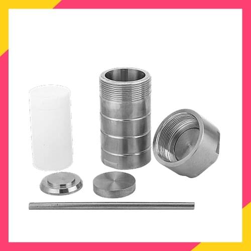 Vessel-kettle Hydrothermal Autoclave Reactor with PTFE Chamber Hydrothermal Synthesis 250ml