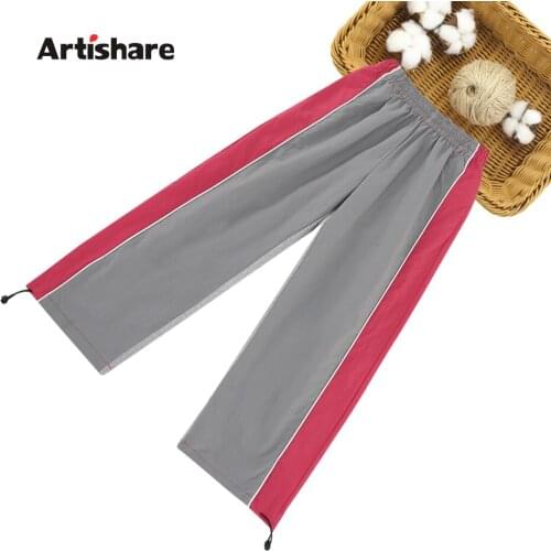 Pants For Girls Striped Girls Childrens Sport Pants Casual Style Sweatpants For Children Spring Autumn Girl Clothes