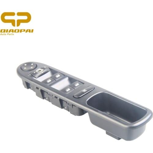 Window Lever Window Master Switch Power Window Lifter Switch Auto Window Switch Control Button 6554.KT 6554kt For Peugeot 307