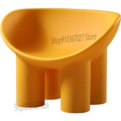 Elephant Leg Chair Nordic Designer Creative Ins Net Red Leisure Stool Outdoor Balcony Dormitory Lazy Sofa