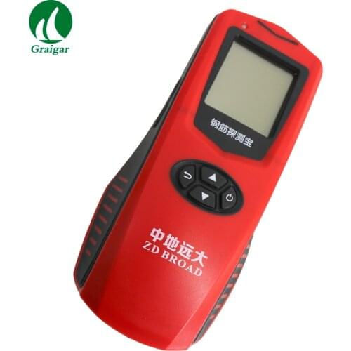 New High Precision ZD322 Portable Integrated Steel Bar Scanner Concrete Protective Layer Tester Rebar Detector by Fast Shipping