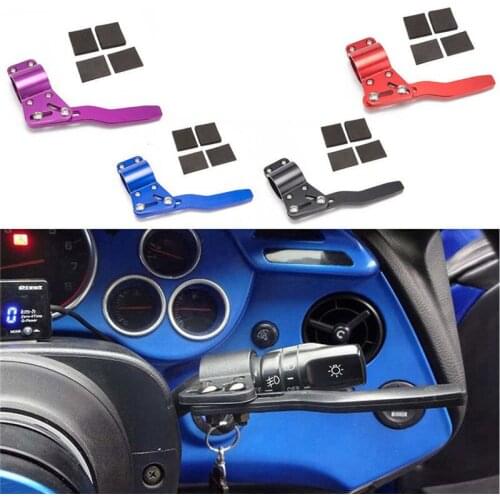 Universal Aluminium Car Styling Adjustment Steering Wheel Turn Rod Extension Turn Signal Lever Position Up Kitit