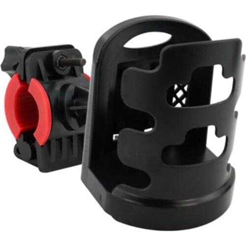 Universal Mirror seat handlebar bicycle riding water cup holder bottle cage motorcycle holder For BMW R1200GS F800GS Harley KTM