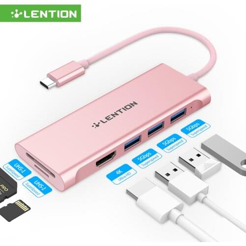 USB C HUB Type C to Multi USB 3.0 HUB HDMI Adapter Dock for 2020 MacBook Pro13 Huawei Mate 30 USB-C Splitter Port Card Reader