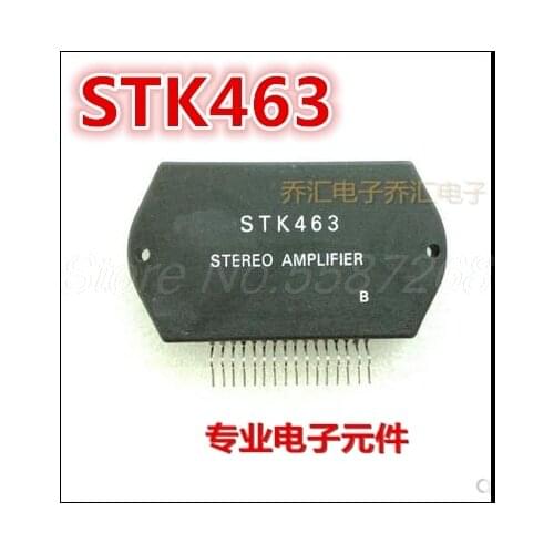 STK463 STK-463 Plug-in HYB-16 Audio power amplifier module Power amplifier thick film integrated circuit chip IC