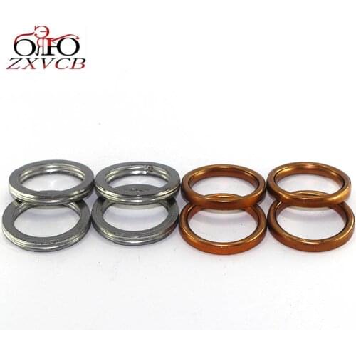 Exhaust motorcycle part FOR HONDA XR 600 R XR600 1985-2000 NX 650 NX650 1988-1989 XR 650 L XR650 1993-2012 exhaust pipe gasket
