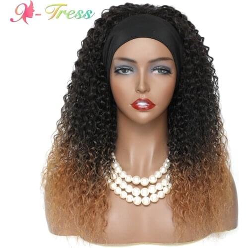 X-Tress Long Synthetic Wigs