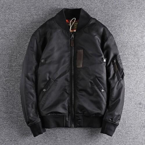 Мужские куртки пилоты YURUNXIANG China At AliExpress