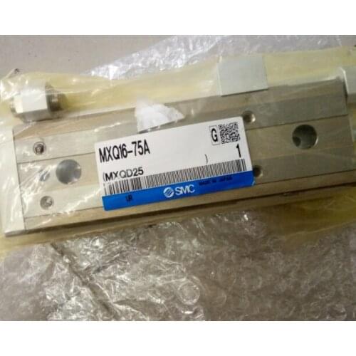 1PCS SMC CYLINDER MXQ16-75A MXQ1675A -NEW