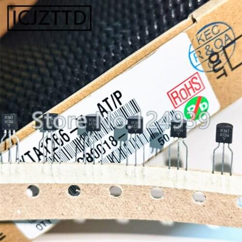 10PCS Original A1266Y 2SA1266-Y KTA1266 KTA1266-Y 2SA1266 NEW TO92 TO-92 A1266 A1266-Y