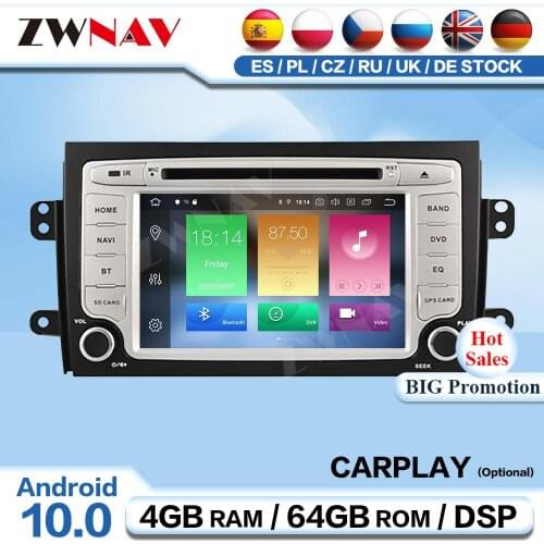 2 Din Android Multimedia For SUZUKI SX4 2006 2007 2008 2009 2010 Car Radio Receiver Auto Audio Stereo GPS Video Player Head Unit