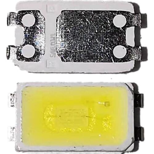200pcs 5630 TV backlight LED Backlight 0.5W 3v 5630 FOR SAMSUNG osram Cool white LCD Backlight for TV TV Application