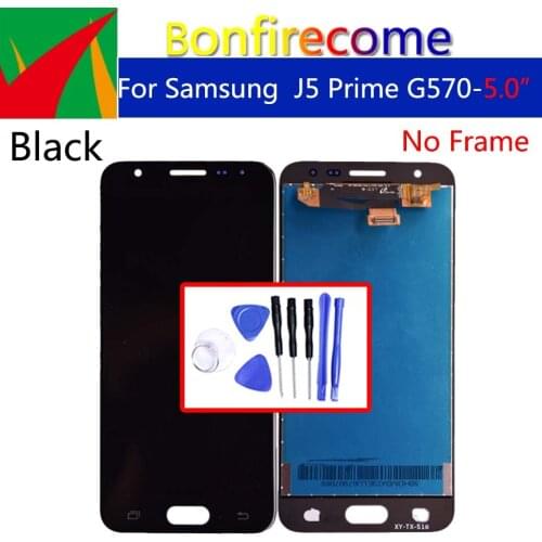 5.0" For Samsung J5 Prime LCD G570 G570F G570M Display Touch Screen Assembly