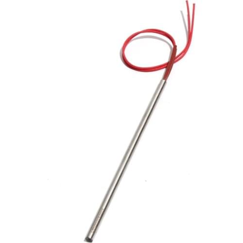 5PCS 11mm 380~500mm 201SUS Cartridge Heater 110/220/380V Single Head Heating Tube 1000/1100/1200/1300W Resistance Element